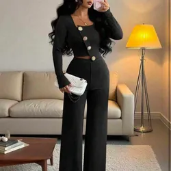 Conjunto Elegante abotonado