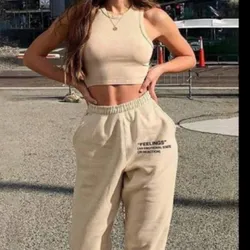 Conjunto Joguer+Tops