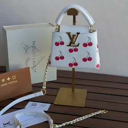 Louis Vuitton Capucines Takashi