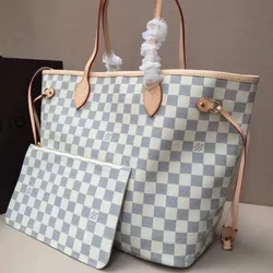 Louis Vuitton Neverfull Blanco