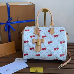 Louis Vuitton Speedy Takashi Murakami🤍🍒