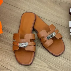Sandalias Hermès Carmelitas 🤎