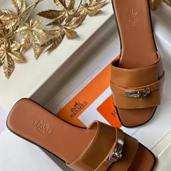 Sandalias Hermès Carmelitas Detalle 🤎