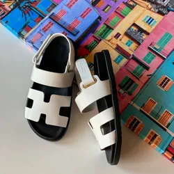 Sandalias Hermès con Correa