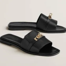 Sandalias Hermès Detalle 🩶