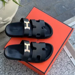 Sandalias Hermès Detalle Dorado