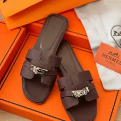 Sandalias Hermès Marrón 
