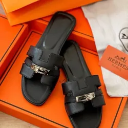 Sandalias Hermès Negra 🖤