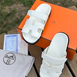 Sandalias Hermès Blancas 