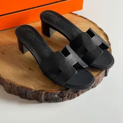 Sandalias Hermès Tacón 🖤
