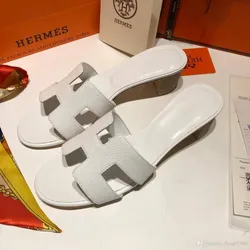 Sandalias Hermès Tacón 