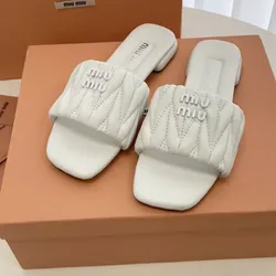 Sandalias Miu Miu de Tacón 🤍