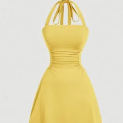 Vestido ajustado💛