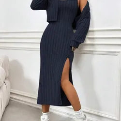 Vestido c/ Chaleco💙