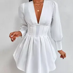 Vestido Camisero🤍