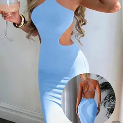 Vestido espalda descubierta 🩵