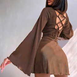 Vestido Marrón 🤎