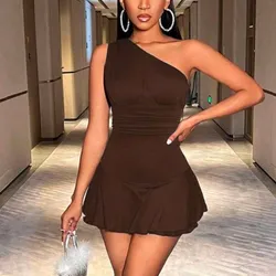 Vestido Marrón 🤎