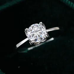 ✨ Anillo en Plata de Moissanita✨