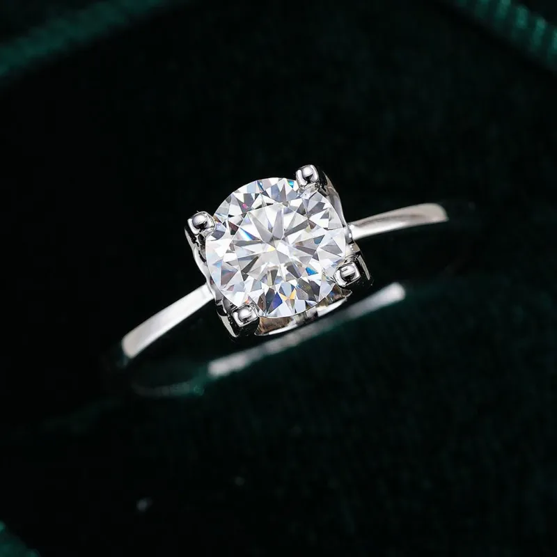 ✨ Anillo en Plata de Moissanita✨