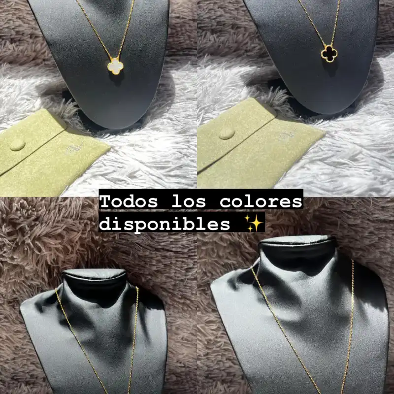 Cadenas Sencillas Van Cleef 🍀 