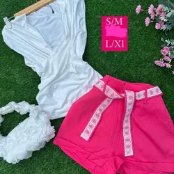 Conjunto De Short🌸