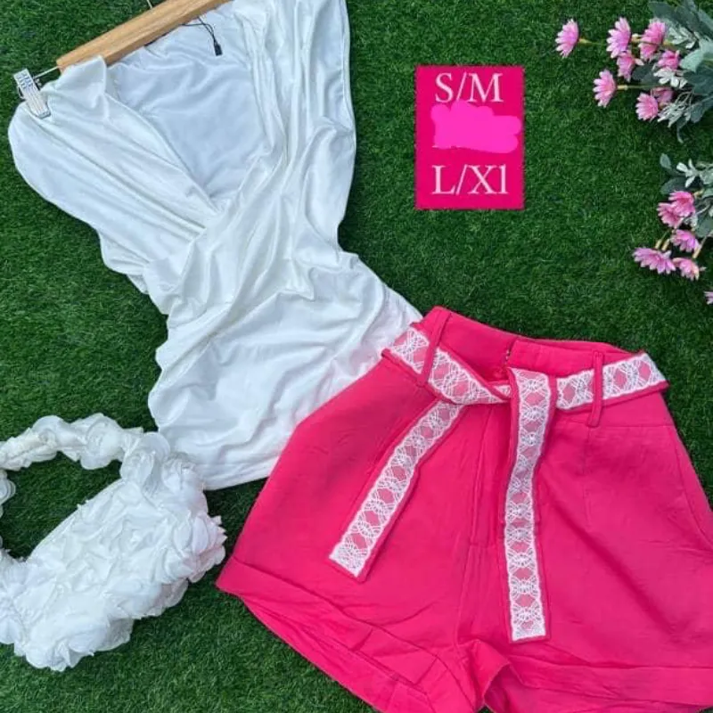 Conjunto De Short🌸