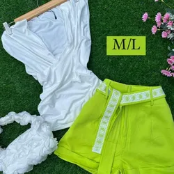Conjunto de Short🍀