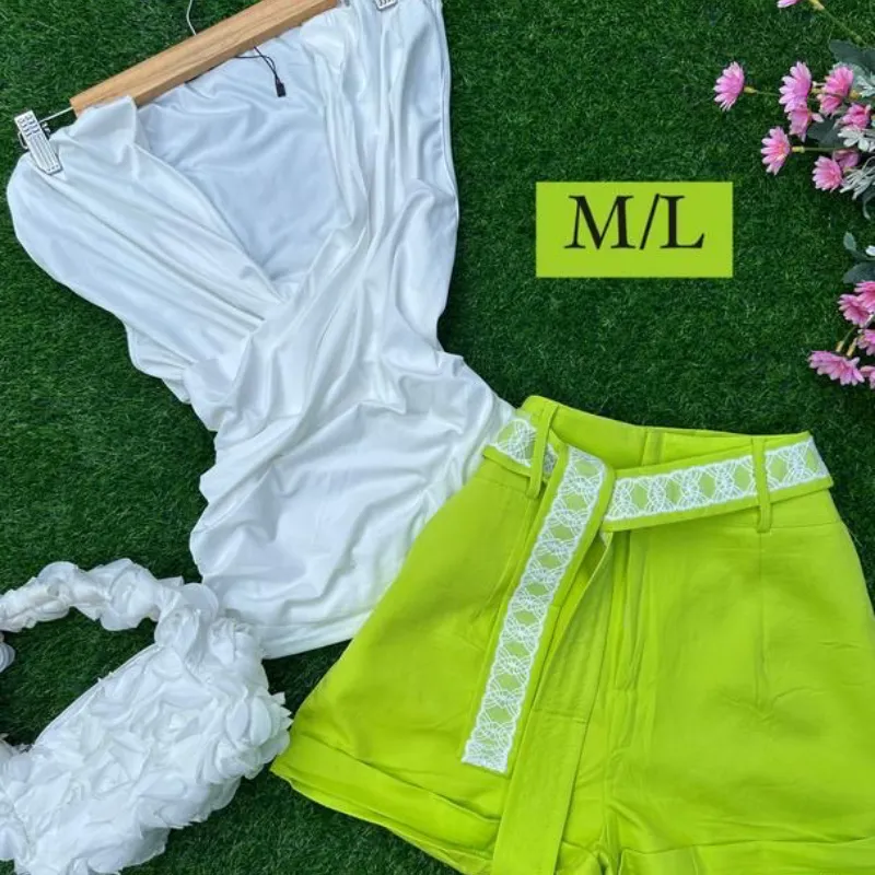 Conjunto de Short🍀