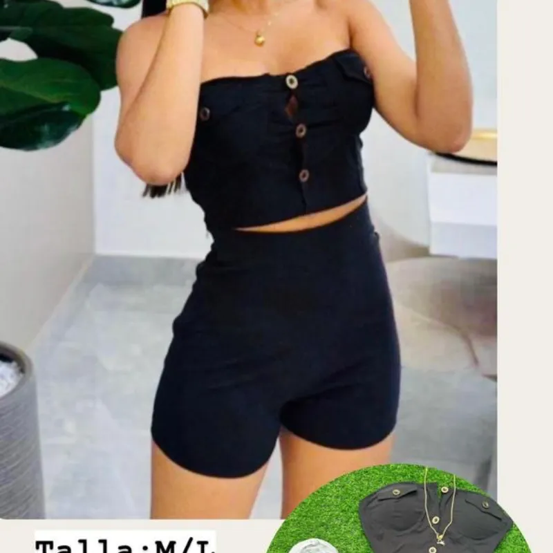 Conjunto 🖤