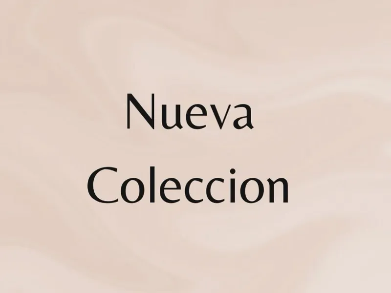 ✨Nueva Colección ✨