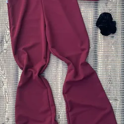 ♥️🍷Pantaloneta Acampanada