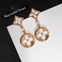 ✨ Pendientes Clásicos LV – Colección Ana de Armas ✨