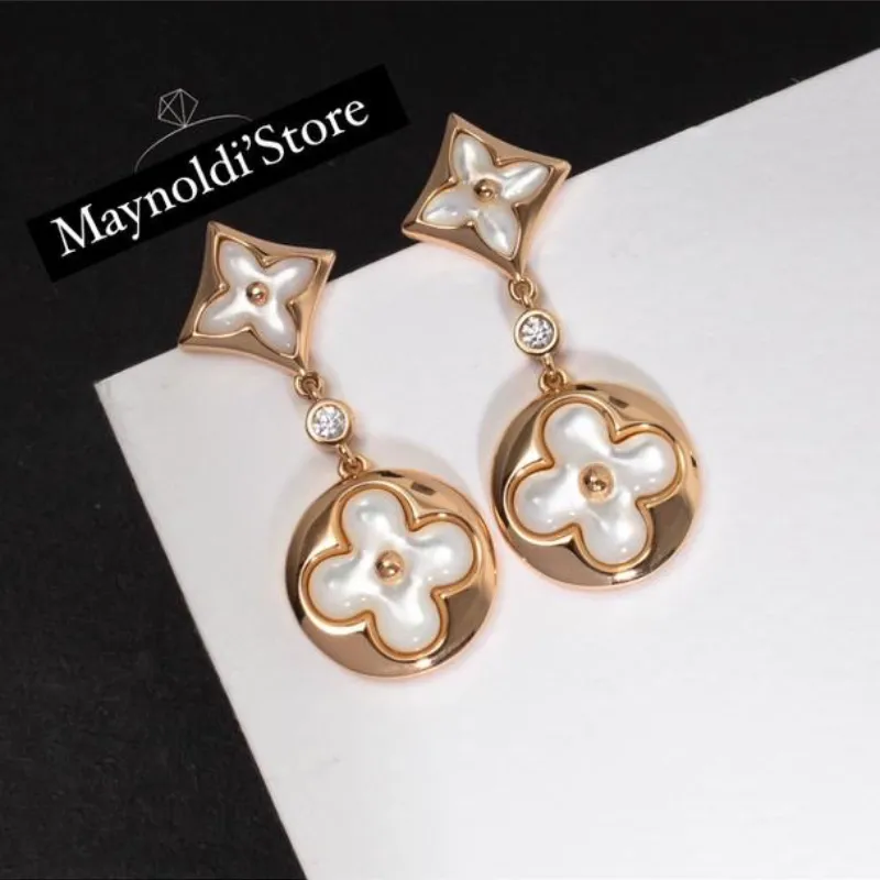 ✨ Pendientes Clásicos LV – Colección Ana de Armas ✨