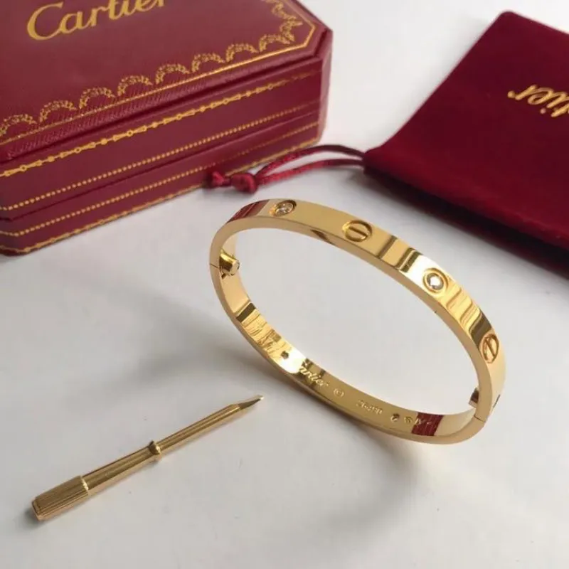 ✨Pulsera Rígida De Cartier