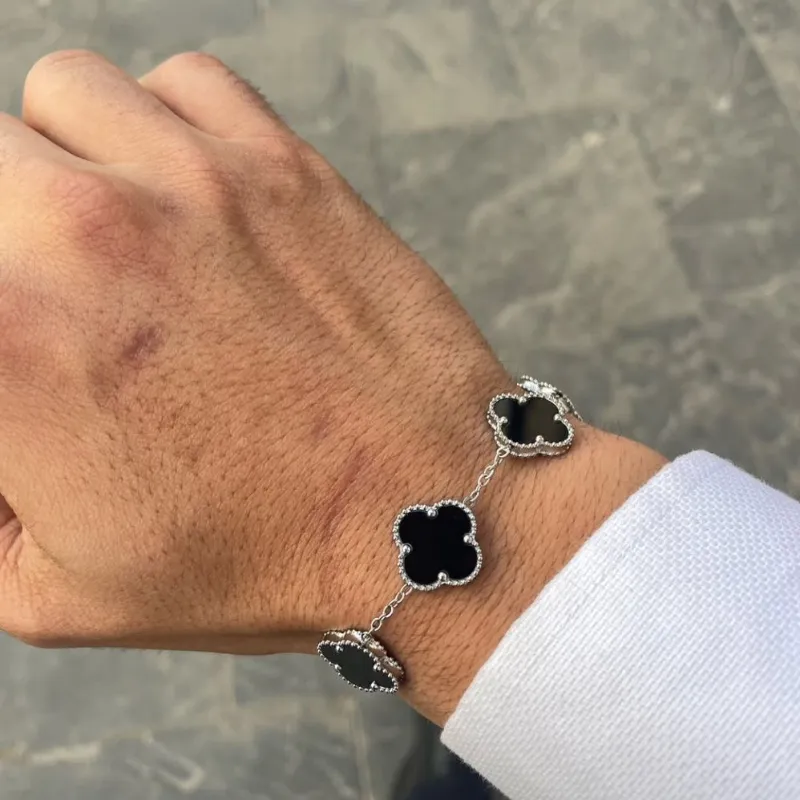🖤🩶PULSERA VAM CLEEF🩶🖤