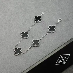 🖤🩶PULSERA VAN CLEEF MINI🩶🖤