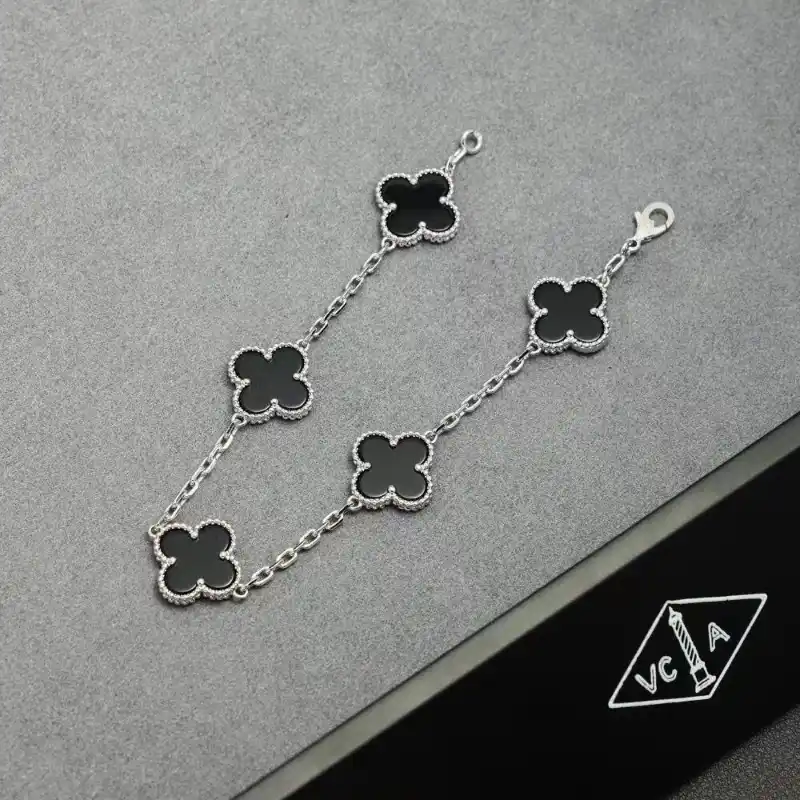 🖤🩶PULSERA VAN CLEEF MINI🩶🖤