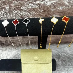 Pulseras Van Cleef Sencillas🍀