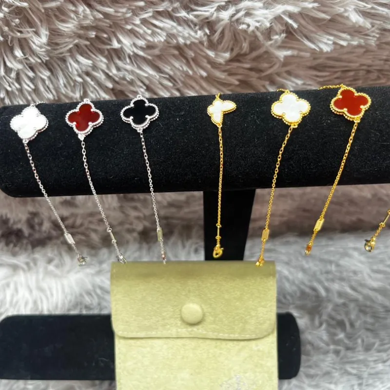 Pulseras Van Cleef Sencillas🍀