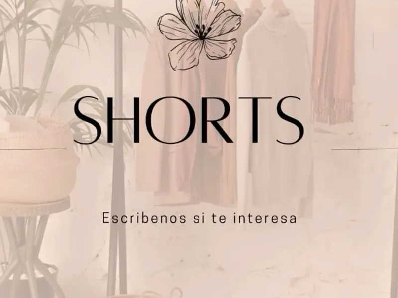 ✅Shorts Y Faldas