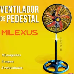 Ventilador de pedestal Milexus