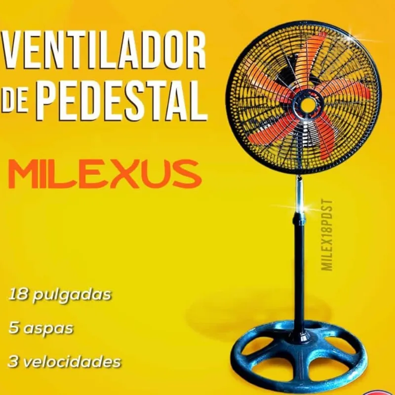Ventilador de pedestal Milexus