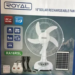 Ventilador Recargable 16”