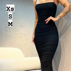 🛍️Vestido corrugado