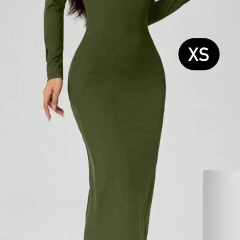Vestido Mangas largas 