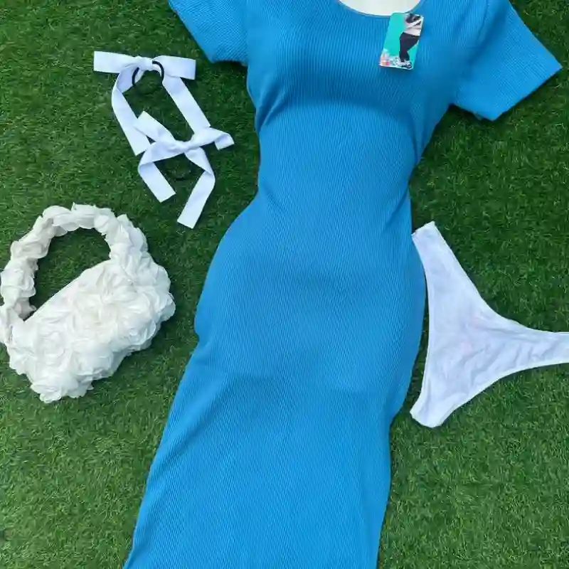 Vestido 🩵