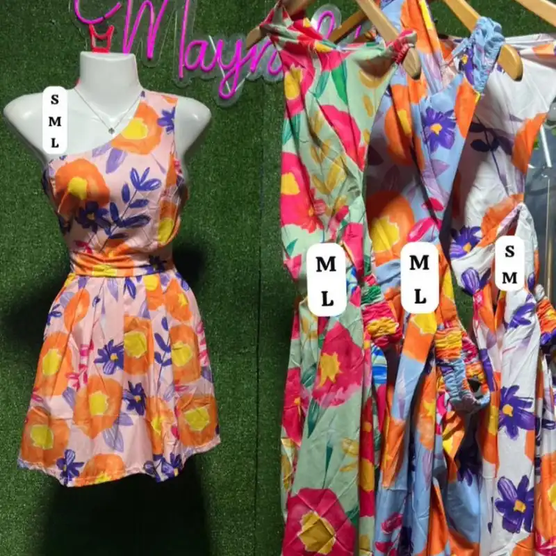Vestidos Estampados 🌺 
