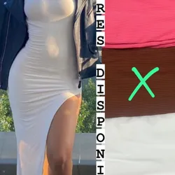 🛍️Vestidos Largos Con abertura👗
