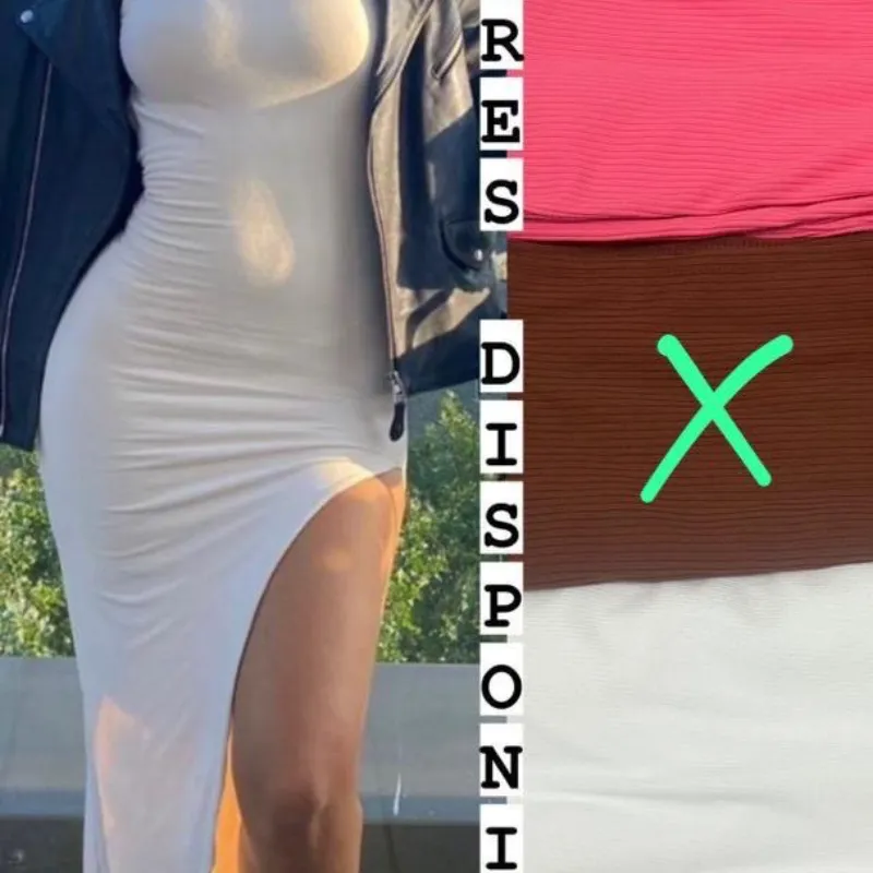 🛍️Vestidos Largos Con abertura👗